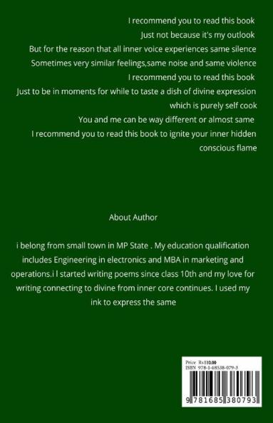 I Speak from ink : A poetic Emotion : TOP 50 POEMS IN ENGLISH FROM MY COLLECTION