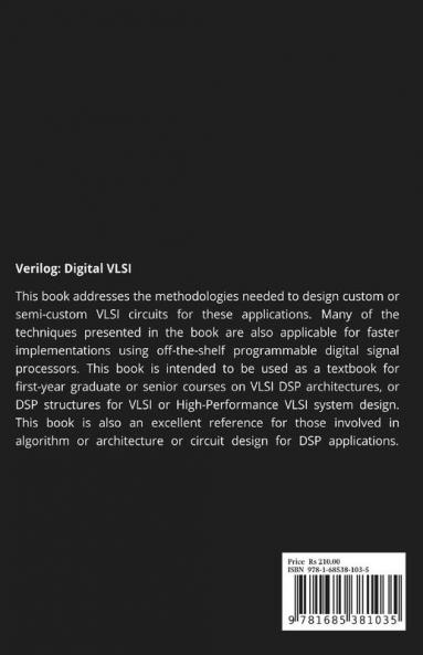 Verilog: Digital VLSI