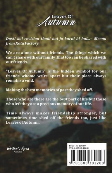 Leaves Of Autumn : An Anthology by Shalvi Shankar & Shahid Ansari