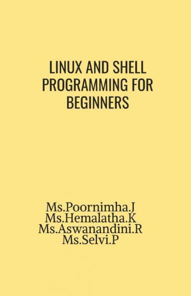 Linux And Shell Programming For Beginners
