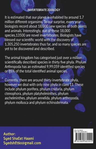 Invertebrate Zoology: Question Bank For Neet