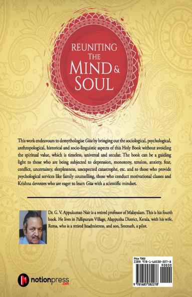 Reuniting The Mind &amp; Soul