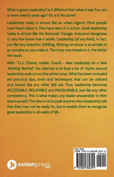 Trainer Leader Coach : New Leadership for a New 'Working' Normal