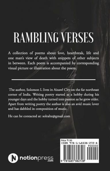 Rambling Verses : Musings About A Myriad Of Emotions