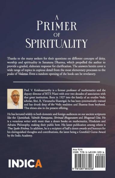 A Primer Of Spirituality : 108 Questions And Answers In Hinduism
