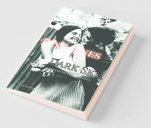Pink Lines On A Dark Sky: A Clean Contemporary Romance