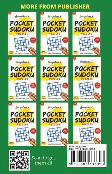 Sudoku Puzzles From Very Easy to Very Hard : Combo of 200 + Sudoku Puzzles for Adults and Kids from [ Very Easy To Very Hard ] Level