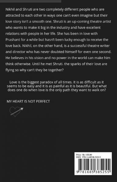 MY HEART IS NOT PERFECT : I hadn't spent a day without thinking about you....