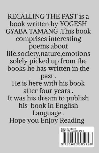 Recalling The Past: Poetry