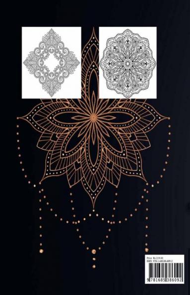 The Art of Mandala: Beautiful and Relaxing Mandalas for Stress Relief and Relaxation| Mandalas Coloring for Artists|