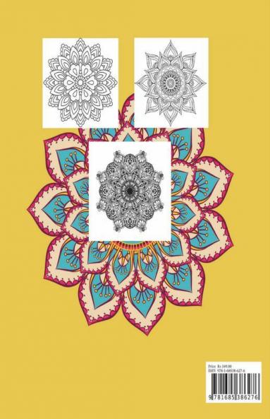 Magnificent Mandalas Adult Coloring Book