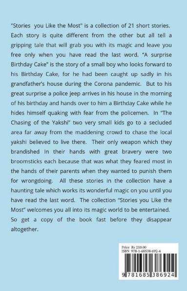 Stories You Like The Most