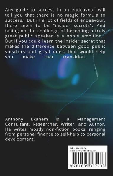 The Art Of Public Speaking: How To Earn A Living Training And Speaking At Seminars