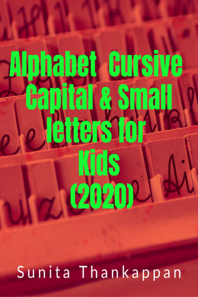 Alphabet Cursive (Capital & Small Letters) For Kids (2020)