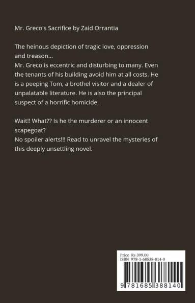 Mr. Greco's Sacrifice