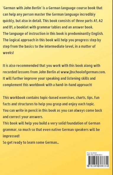 Learn German With John Berlin : Learn German In Less Than 32 Hours