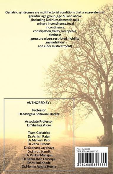 The 15 Geriatric Syndromes