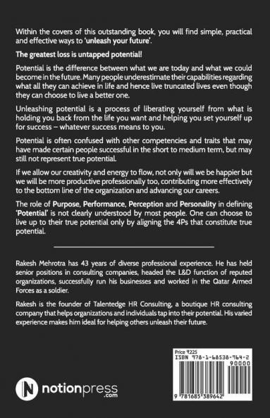 Potential - The 5Th P Of Leadership: Unleash Your Future