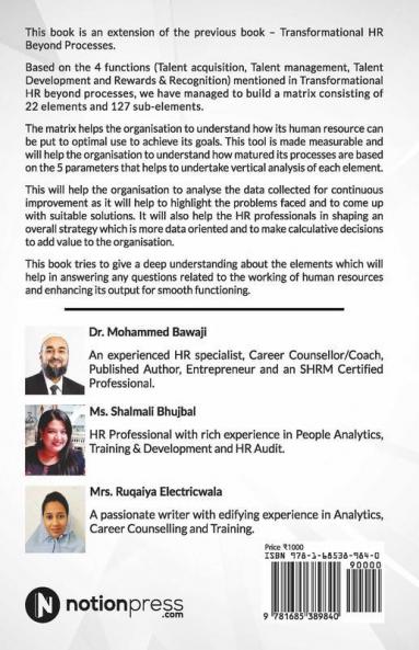 Transformational HR - Beyond Processes 2.0
