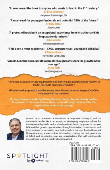 The New Age Organisation : How to Navigate Rapid Disruption & Lead in the Fourth Industrial Revolution