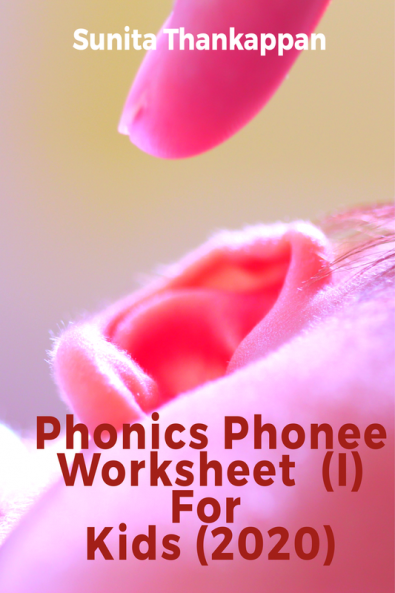 Phonics Phonee Worksheet (I) for kids (2020)