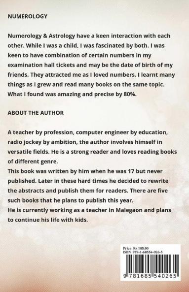 Numerology Handbook: The Easiest Way To Know Your Fortune