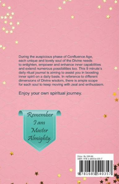 Self-Mastery: 9 Minute'S Daily Ritual Journal