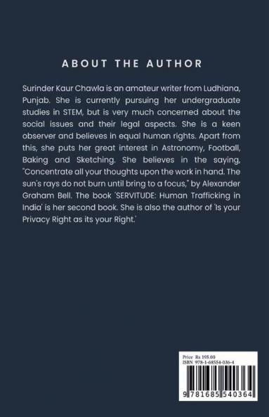 SERVITUDE : Human Trafficking in India