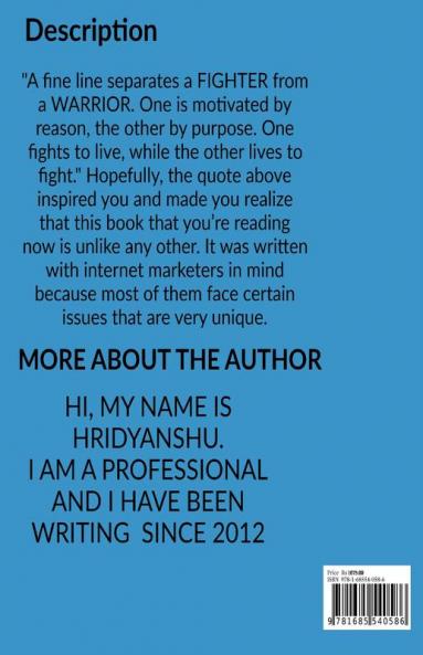 THE WARRIOR MARKETER