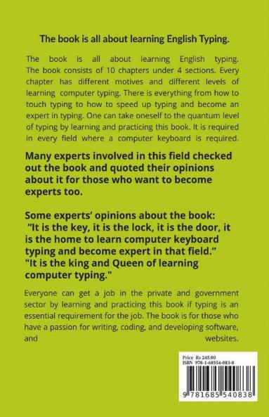 Quantum Typing: Computer Keyboard Mastery