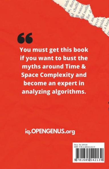 Time Complexity Analysis