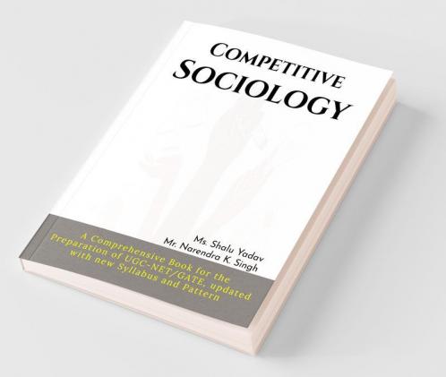 Competitive Sociology For Ugc-Net/Gate