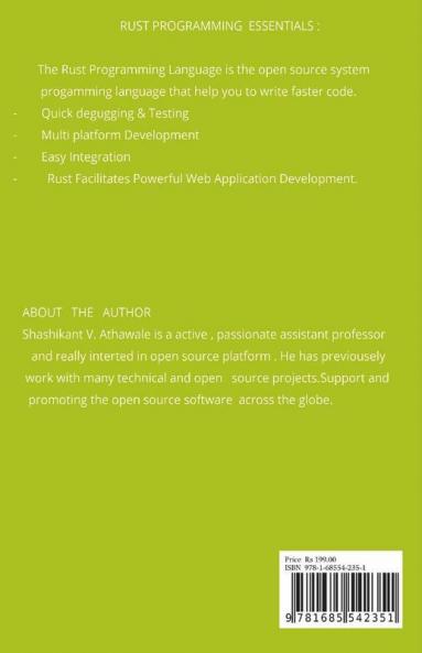 Rust Programming: Essentials