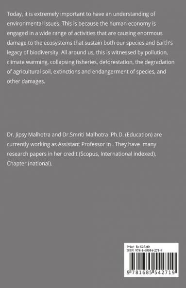 Energetics of Environmental Education in Transition