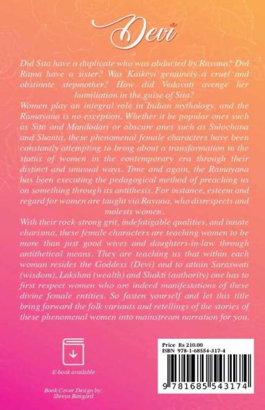 Devi : Tales of Women From the Ramayana