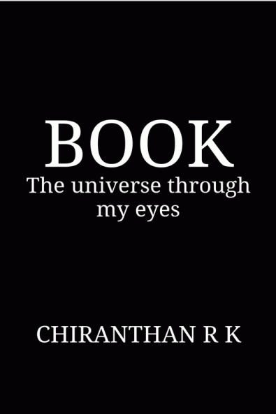 Book : The universe through my eyes