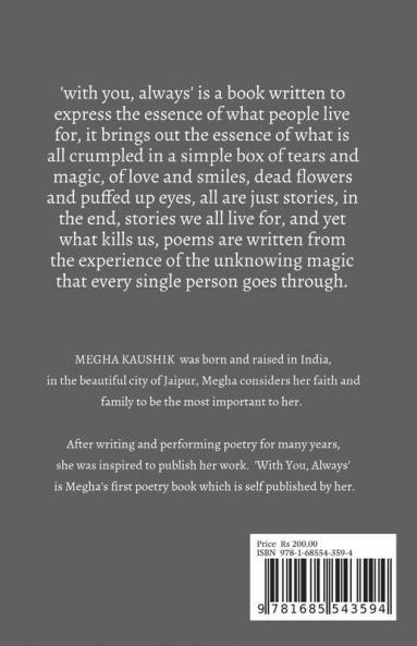 With You Always: An Anthology Of Love Poems