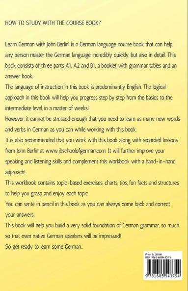 Learn German With John Berlin - A2 : Learn German In Less Than 32 Hours