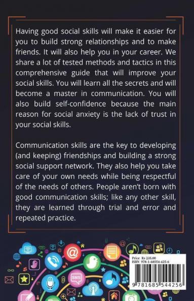 Improve Your Social Skills How To Talk To Anyone Manage Shyness Increase Your Self Confidence And Make Friends - The Ultimate Guide To Improve Your Conversations And Your People Skills