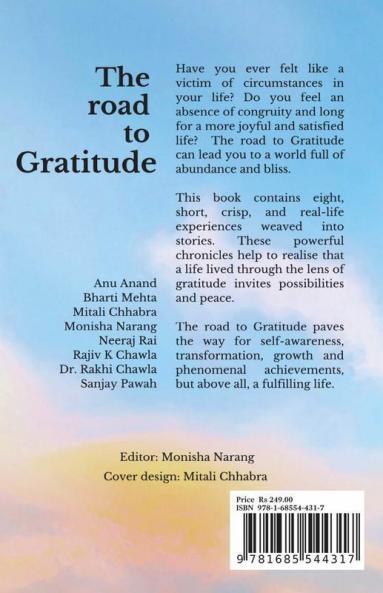 The Road To Gratitude
