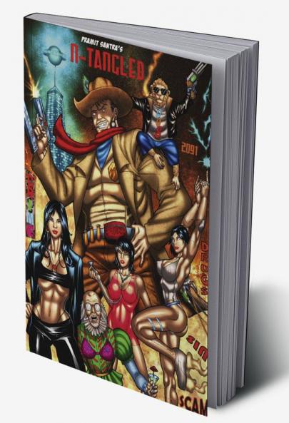 n-TANGLED : DETECTIVE NIK SUPARY- Nineties are Back