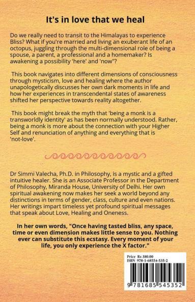 Being A Married Monk: A Journey Into Mysticism Love And Healing