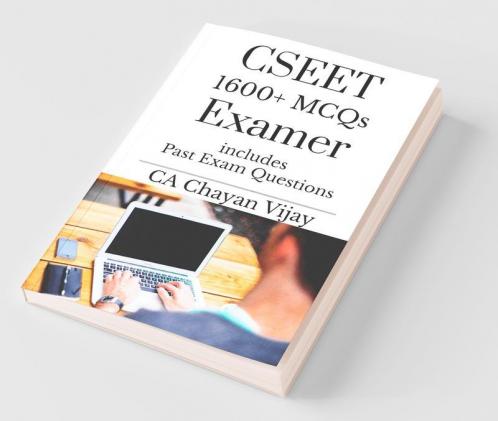Cseet 1600+ Mcqs Examer: (Past Exam Questions + Additional Practice Questions)