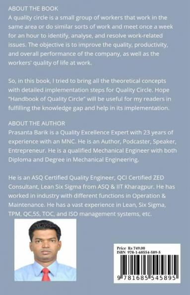 Handbook of Quality Circle