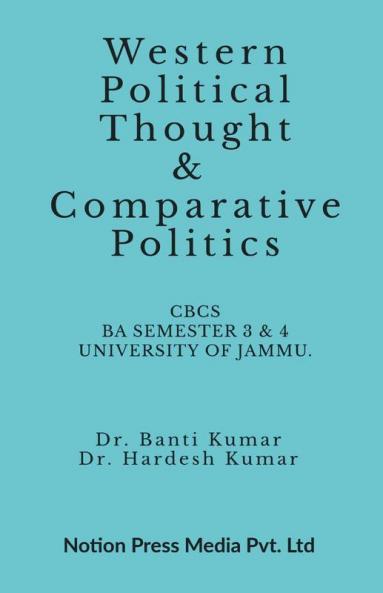 Western Political Thought And Comparative Politics Ba Semester 3 & 4 Ba Semester 3 And 4