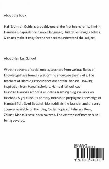 Hajj &amp;amp; Umrah Guide: As per Hambali Fiqh