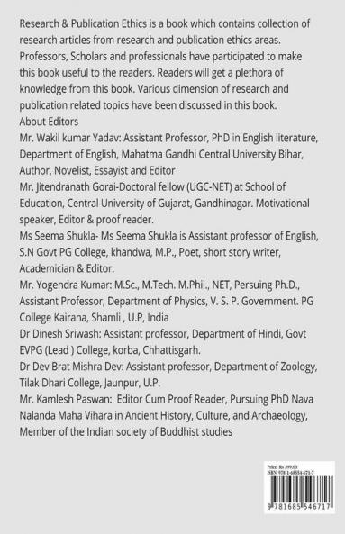 Research & Publication Ethics