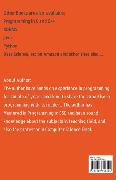 Data Structures Using C++: Master Your Programming Skills Learn On Self