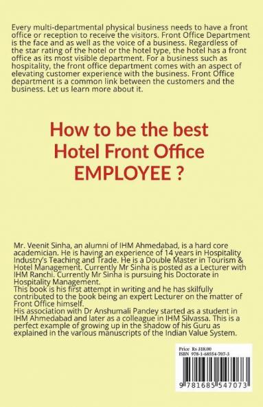 How To Be The Best Hotel Front Office Employee
