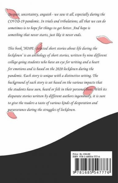 Hope: Selected Short Stories About Life During Lockdown
